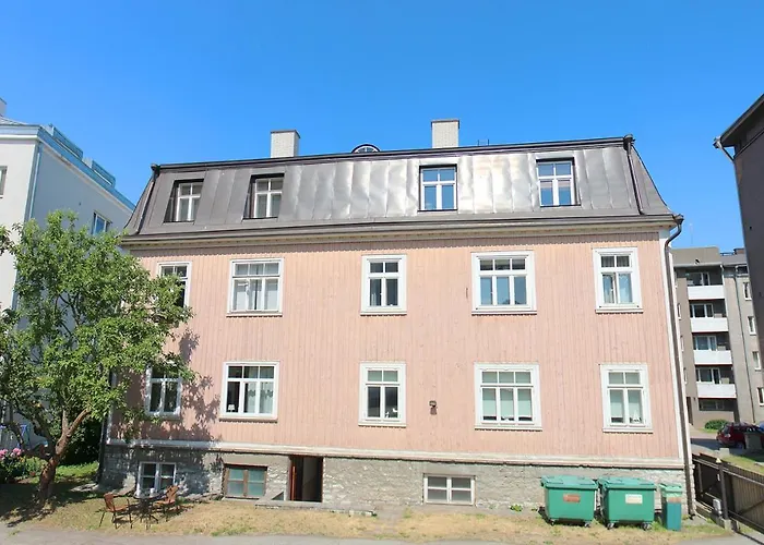 Apartamento Quiet Kadriorg Street