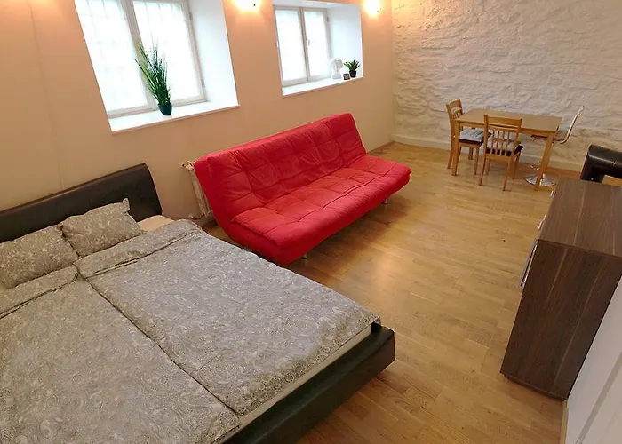 Quiet Kadriorg Street Tallin